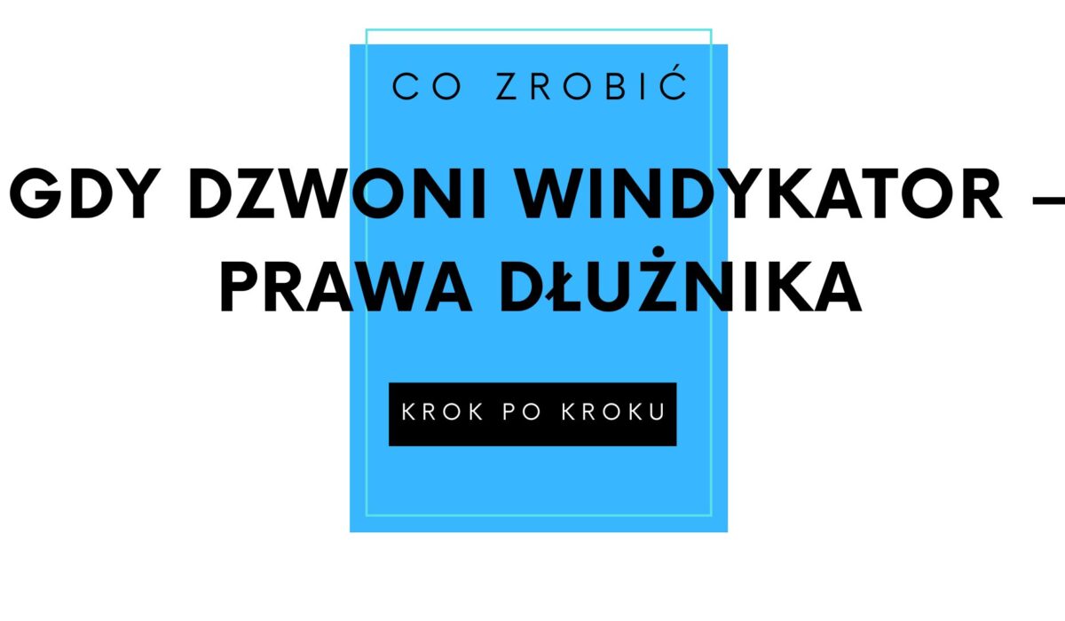 Co robić, gdy dzwoni windykator – twoje prawa