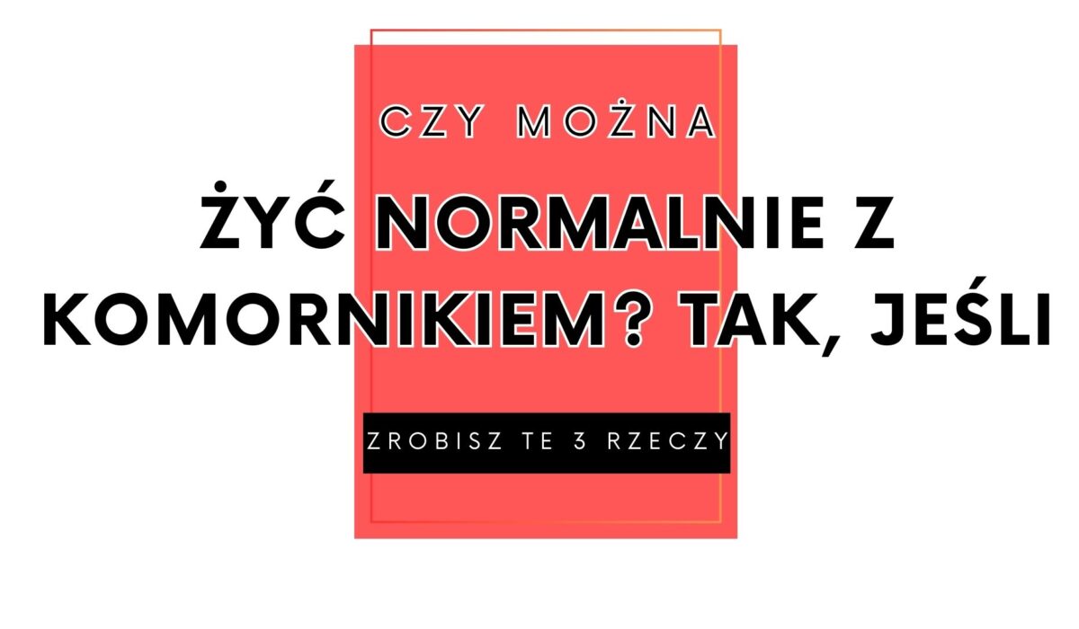 Czy można żyć z komornikiem? Tak – jeśli zrobisz te 3 rzeczy