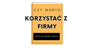 Read more about the article Czy warto korzystać z firmy oddłużeniowej