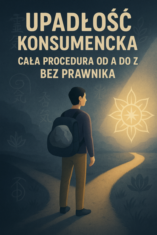 Upadłość konsumencka – cała procedura od A do Z bez prawnika