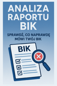 analiza raportu bik