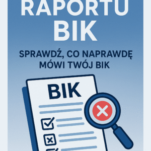 analiza raportu bik
