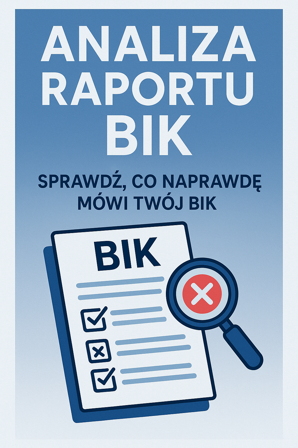 analiza raportu bik