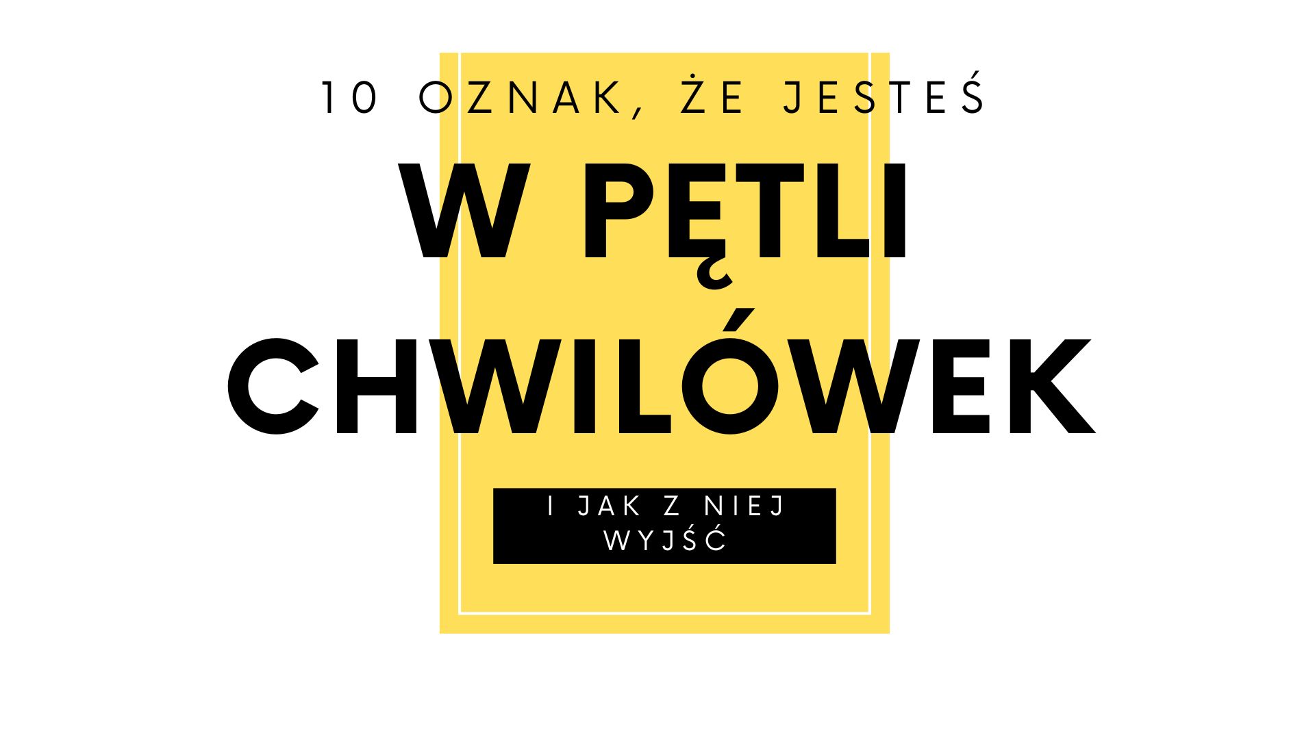 Read more about the article 10 oznak, że jesteś w pętli chwilówek (i jak z niej wyjść)