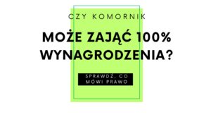 Read more about the article Czy komornik może zająć całe wynagrodzenie?